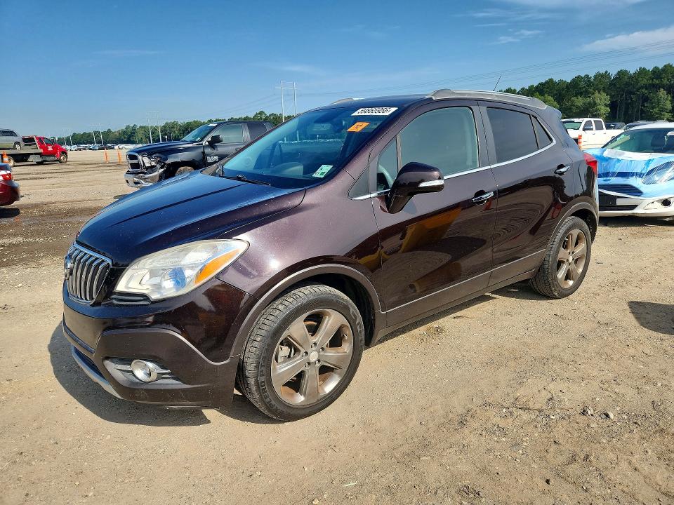 Aukcja sprzedaży 2014 Buick Encore, vin: KL4CJBSB5EB521385, numer aukcji: 59865956