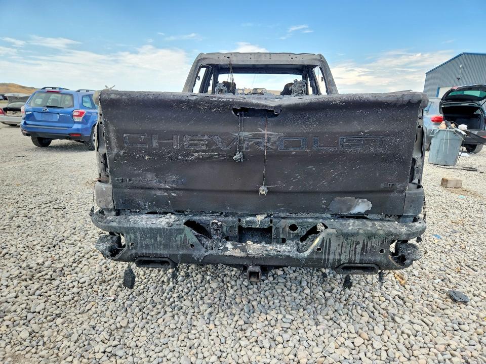 Продаж на аукціоні авто 2021 Chevrolet Silverado, vin: 3GCUYGET7MG176325, номер лоту: 61589156