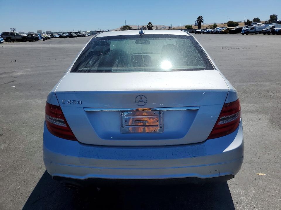 Aukcja sprzedaży 2012 Mercedes-benz C, vin: WDDGF4HB9CR206062, numer aukcji: 59118106