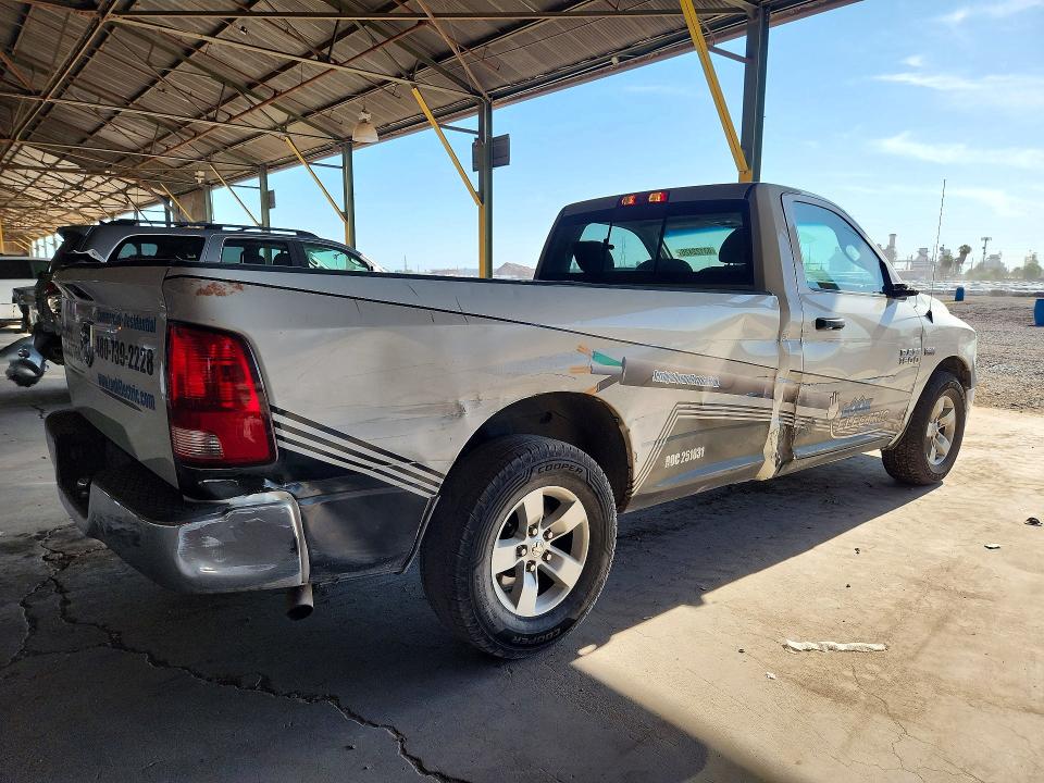 Продаж на аукціоні авто 2018 Ram 1500, vin: 3C6JR6DT6JG185984, номер лоту: 63122426
