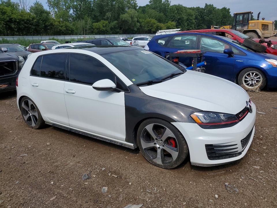 Продаж на аукціоні авто 2016 Volkswagen Gti, vin: 3VW5T7AU9GM062167, номер лоту: 62319626