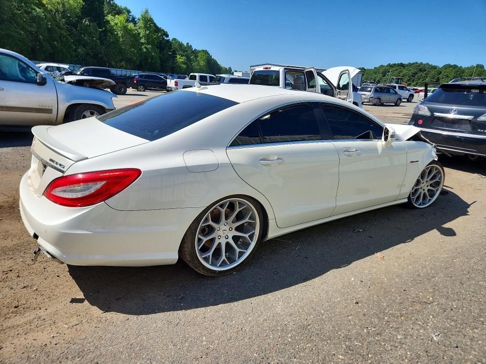 Продажа на аукционе авто 2013 Mercedes-benz Cls, vin: WDDLJ7DB2DA062147, номер лота: 60370696