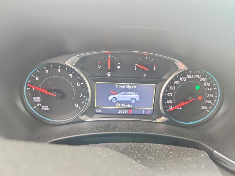 Aukcja sprzedaży 2021 Chevrolet Equinox, vin: 2GNAXXEV2M6135367, numer aukcji: 60055276