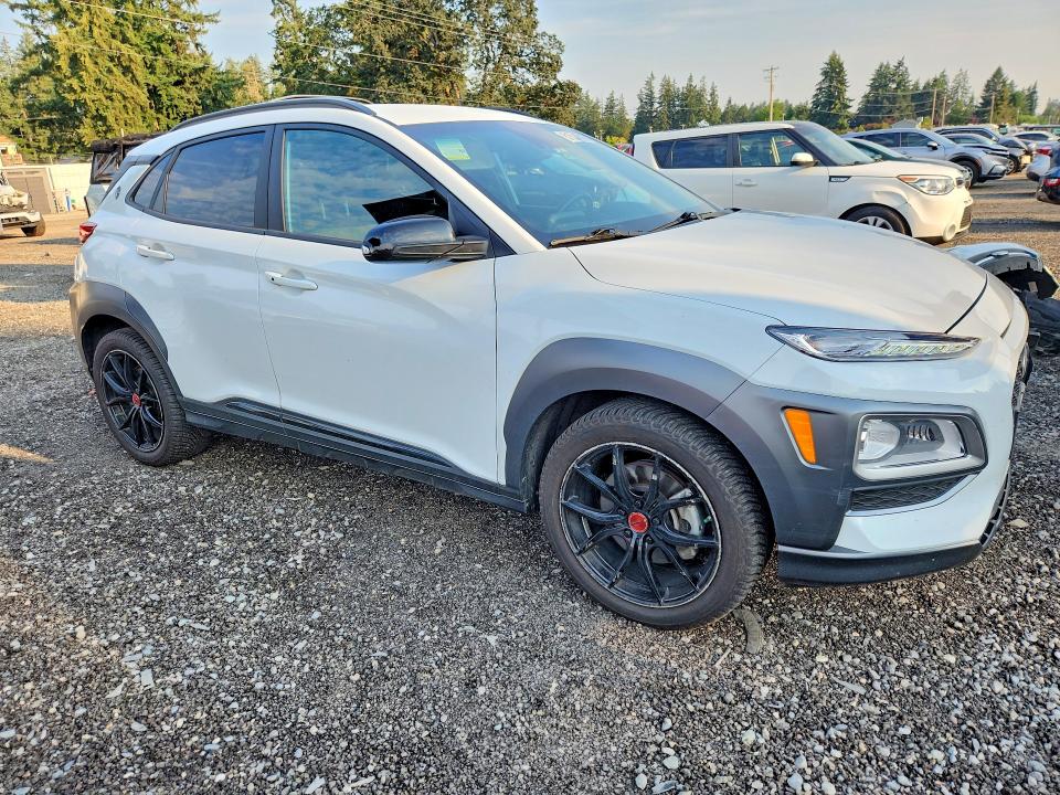 2021 Hyundai Kona მანქანა იყიდება აუქციონზე, vin: KM8K6CA51MU670413, აუქციონის ნომერი: 61574716