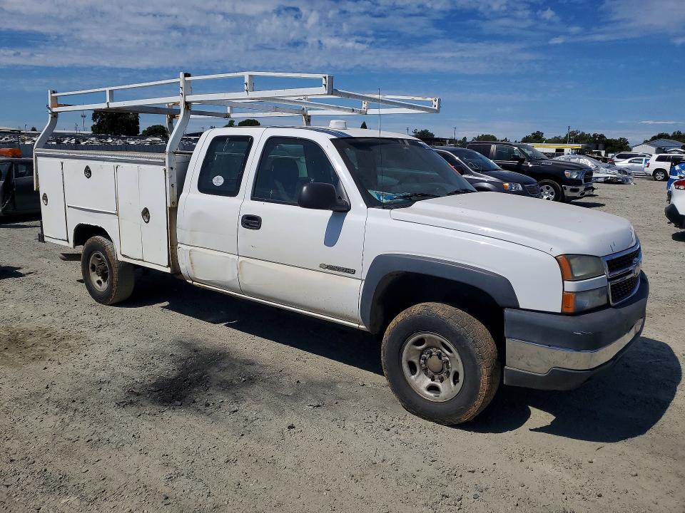61493686 :رقم المزاد ، 1GCHK29U97E147753 vin ، 2007 Chevrolet Silverado مزاد بيع