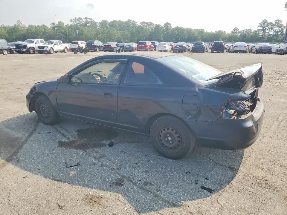 2003 Honda Civic მანქანა იყიდება აუქციონზე, vin: 1HGEM21563L048882, აუქციონის ნომერი: 61964956