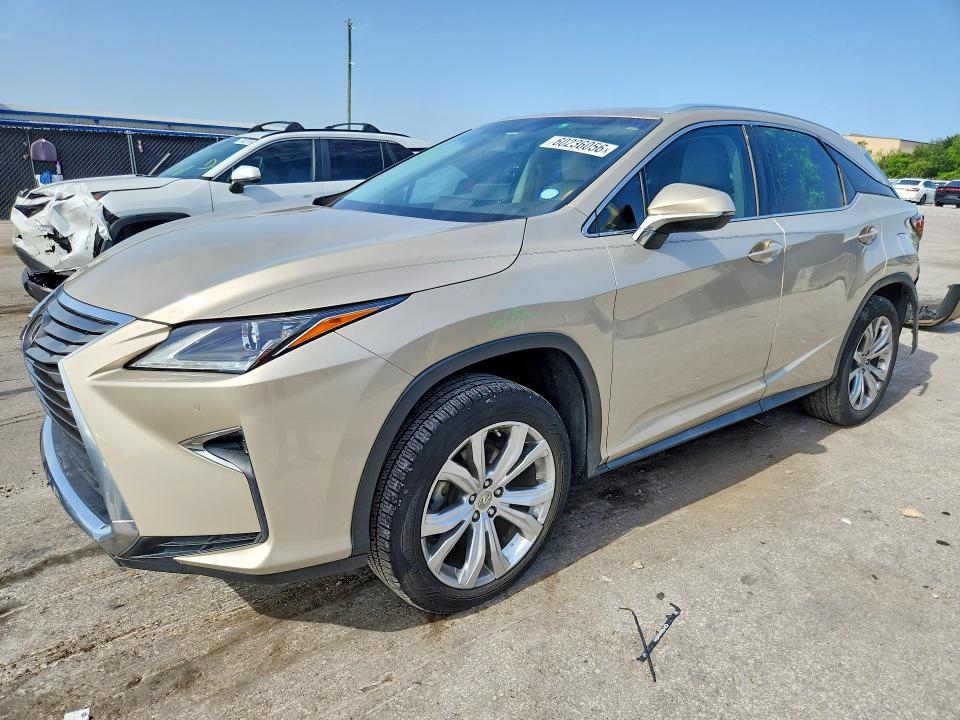 Продаж на аукціоні авто 2016 Lexus Rx, vin: 2T2ZZMCAXGC027579, номер лоту: 60236056