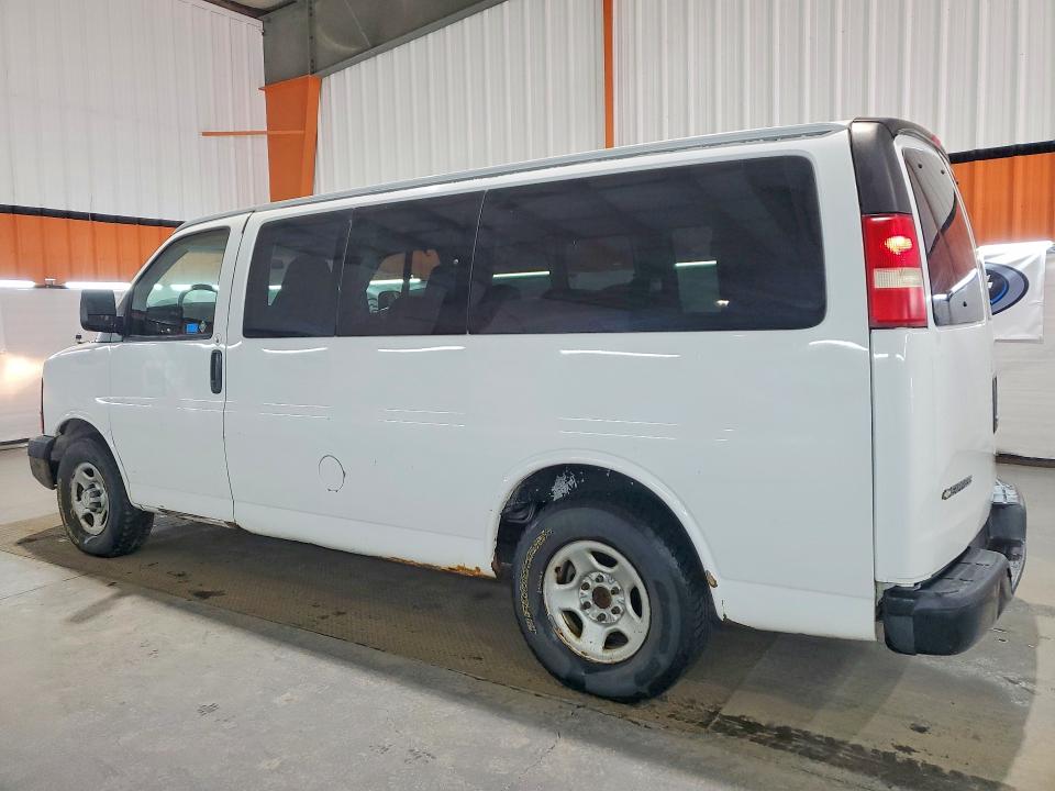 Aukcja sprzedaży 2008 Chevrolet Express G1500, vin: 1GNFH154X81158766, numer aukcji: 60076466