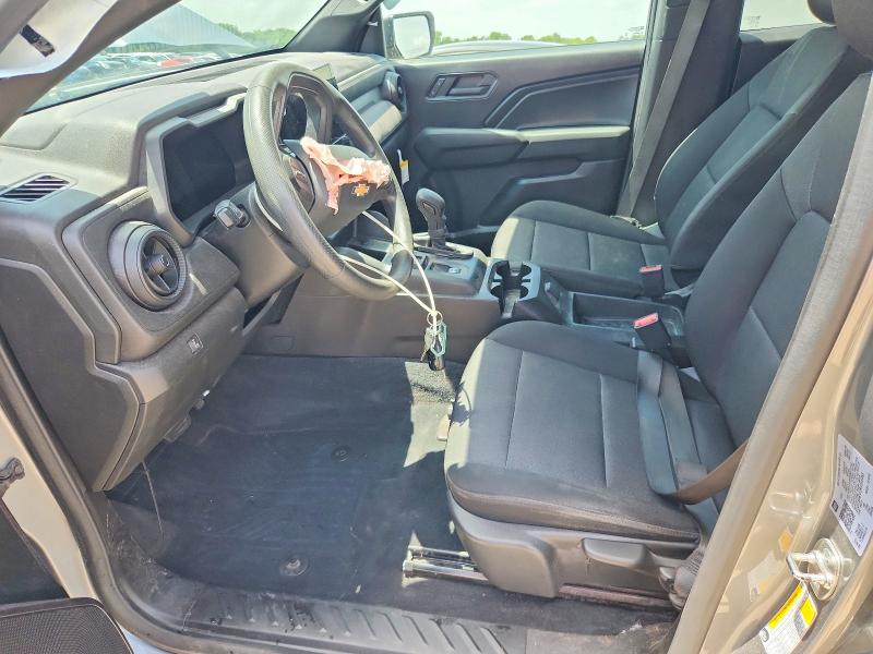 2024 Chevrolet Colorado მანქანა იყიდება აუქციონზე, vin: 1GCGSBEC2R1241055, აუქციონის ნომერი: 60552846