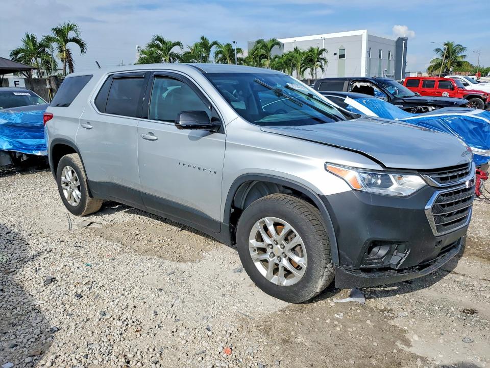 Продажа на аукционе авто 2018 Chevrolet Traverse, vin: 1GNEVFKW3JJ189290, номер лота: 59784726