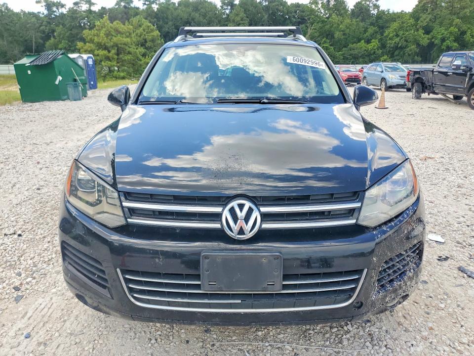Aukcja sprzedaży 2013 Volkswagen Touareg, vin: WVGEF9BP7DD002454, numer aukcji: 60092996