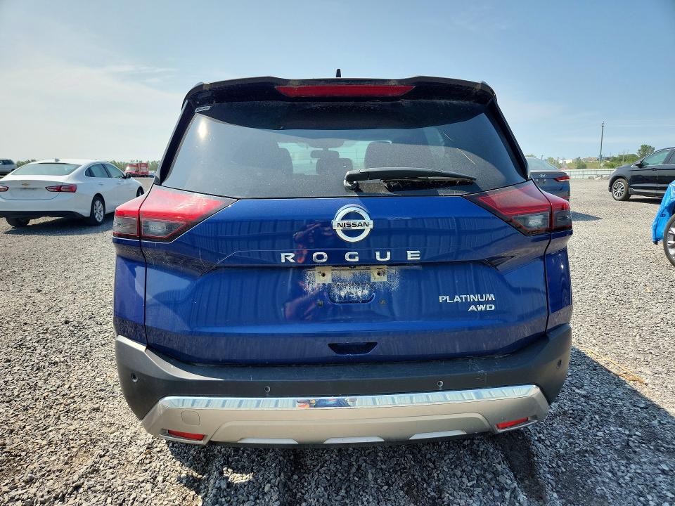 Aukcja sprzedaży 2021 Nissan Rogue, vin: JN8AT3DD3MW318311, numer aukcji: 61705876