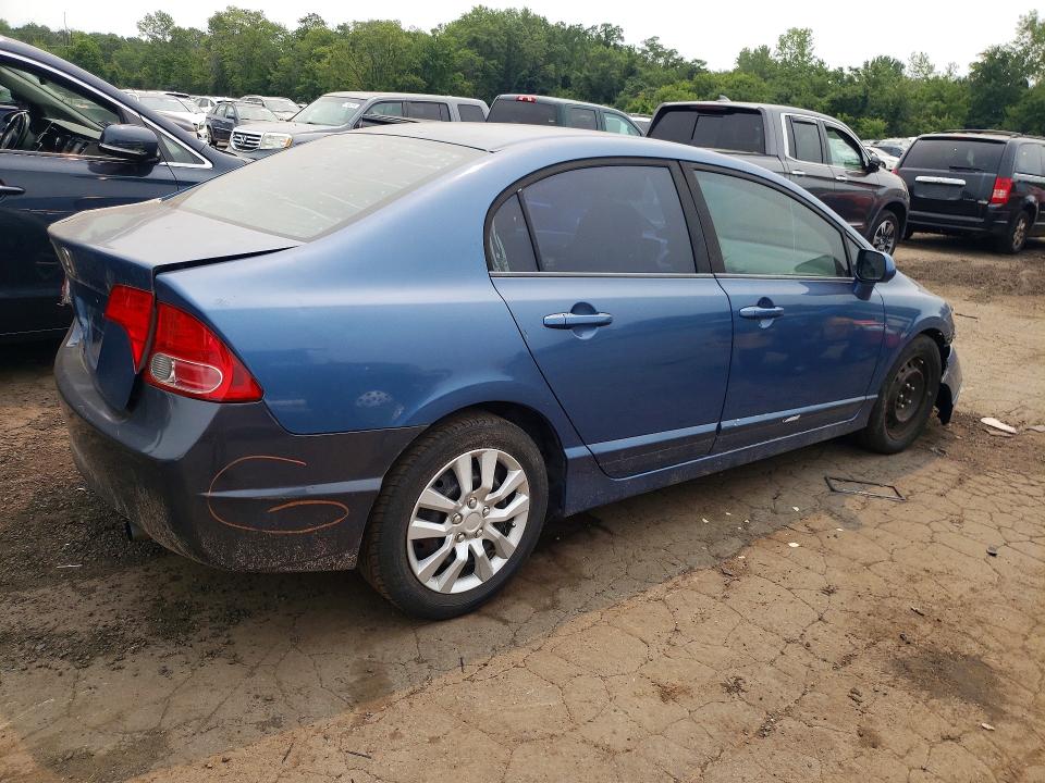 2008 Honda Civic მანქანა იყიდება აუქციონზე, vin: 1HGFA16558L028906, აუქციონის ნომერი: 60395146