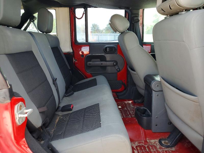 Aukcja sprzedaży 2010 Jeep Wrangler Unlimited, vin: 1J4BA3H16AL173584, numer aukcji: 63370566