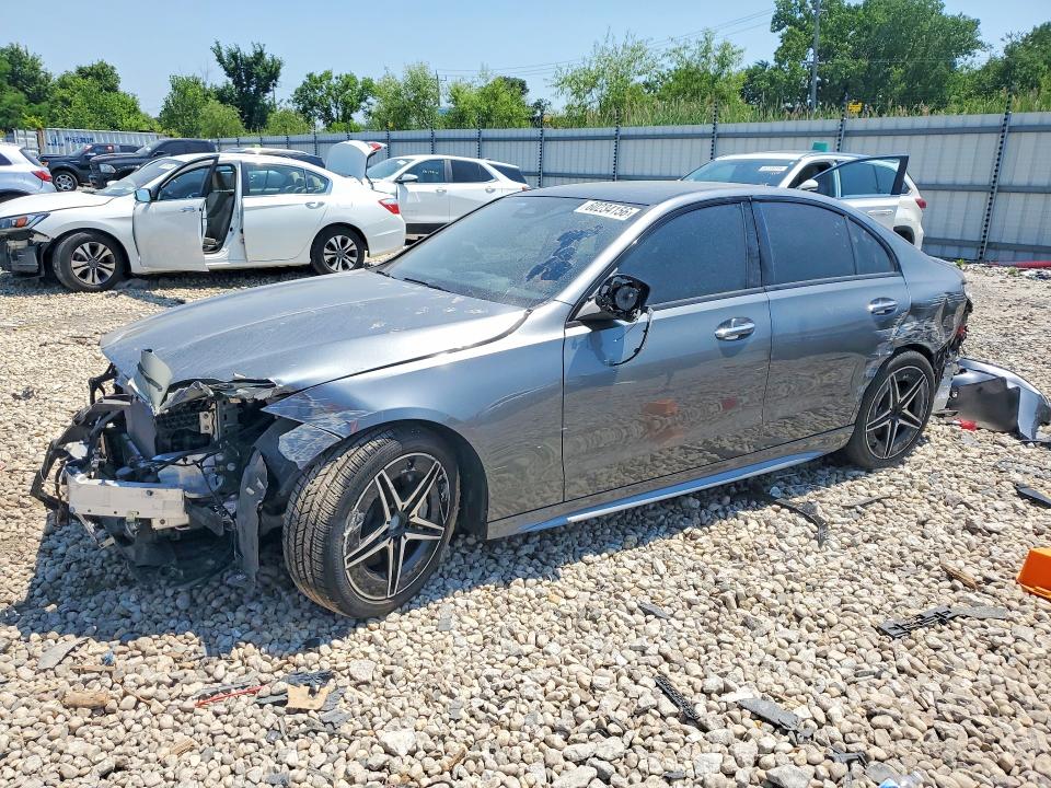 60234156 :رقم المزاد ، W1KAF4HB6RR208480 vin ، 2024 Mercedes-benz C مزاد بيع