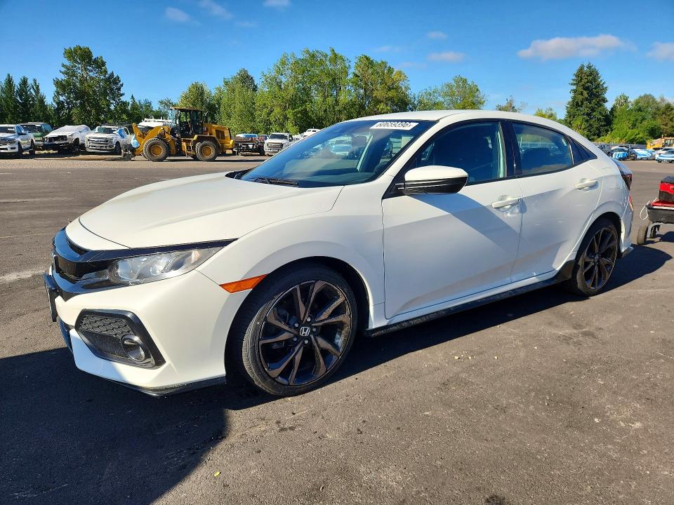 Auction sale of the 2019 Honda Civic, vin: SHHFK7G44KU200758, lot number: 60659396
