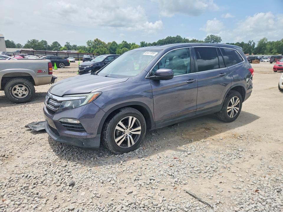 61477056 :رقم المزاد ، 5FNYF5H53GB023900 vin ، 2016 Honda Pilot مزاد بيع