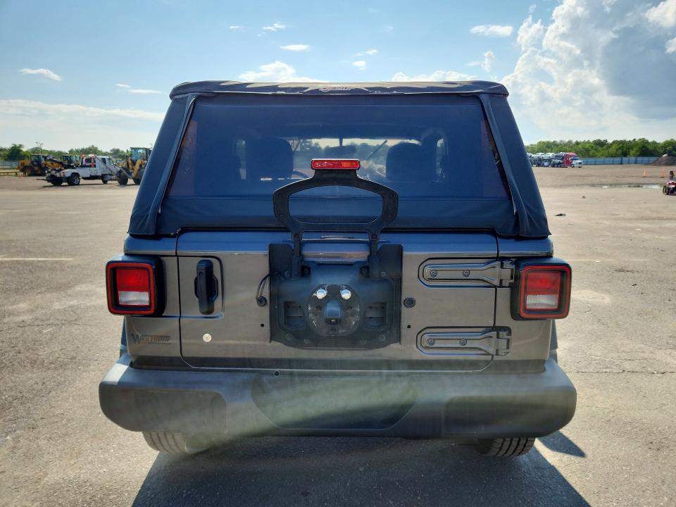 63570336 :رقم المزاد ، 1C4HJXAN1KW684897 vin ، 2019 Jeep Wrangler مزاد بيع