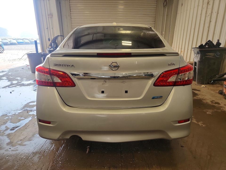 2013 Nissan Sentra მანქანა იყიდება აუქციონზე, vin: 3N1AB7AP7DL682700, აუქციონის ნომერი: 61362326