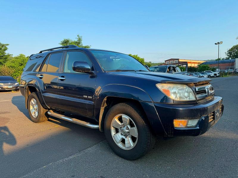 2005 Toyota 4runner მანქანა იყიდება აუქციონზე, vin: JTEBT14R258025713, აუქციონის ნომერი: 60032386