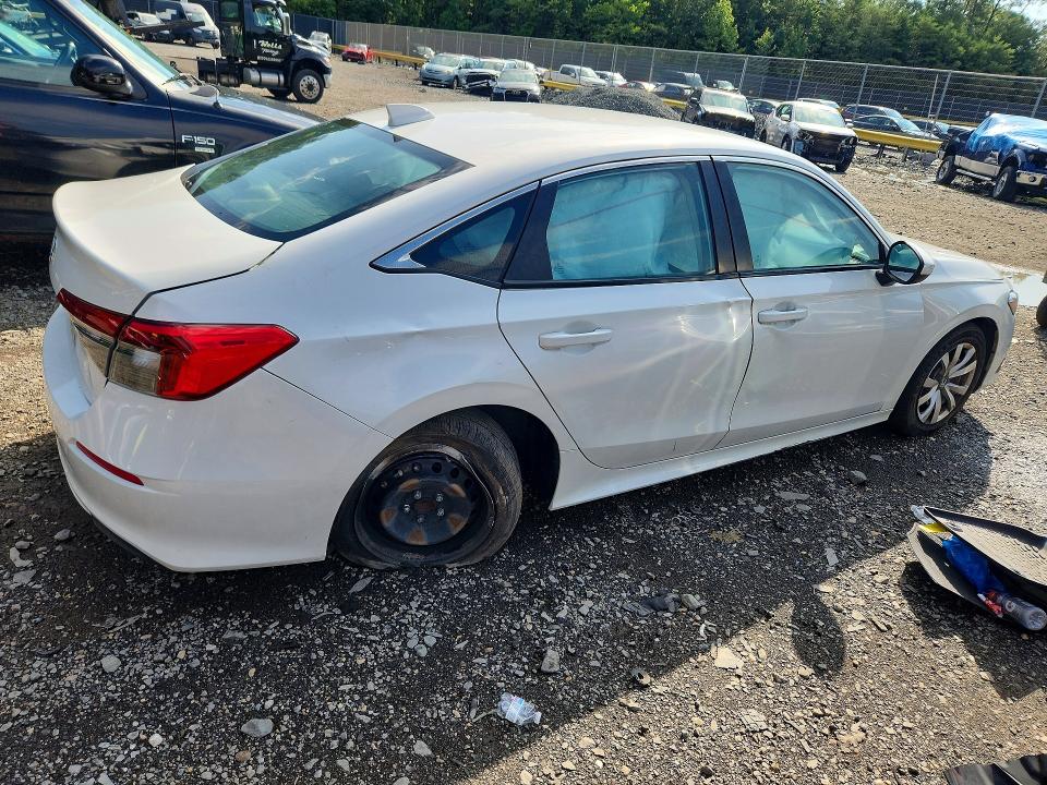 2022 Honda Civic მანქანა იყიდება აუქციონზე, vin: 2HGFE2F26NH510020, აუქციონის ნომერი: 62301986