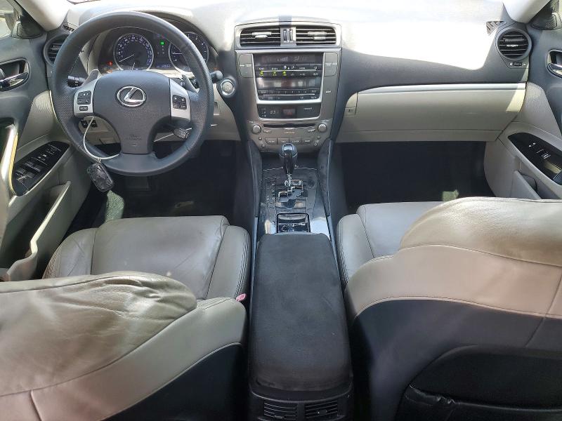 61234626 :رقم المزاد ، JTHBF5C21C2102920 vin ، 2012 Lexus Is مزاد بيع