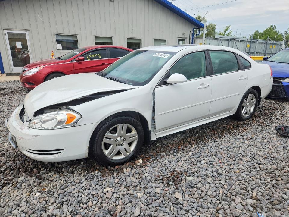 Продажа на аукционе авто 2014 Chevrolet Impala Limited, vin: 2G1WB5E30E1171761, номер лота: 62348886