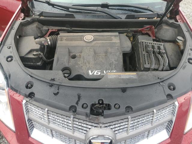 2011 Cadillac Srx მანქანა იყიდება აუქციონზე, vin: 3GYFNAEY5BS603984, აუქციონის ნომერი: 60598156