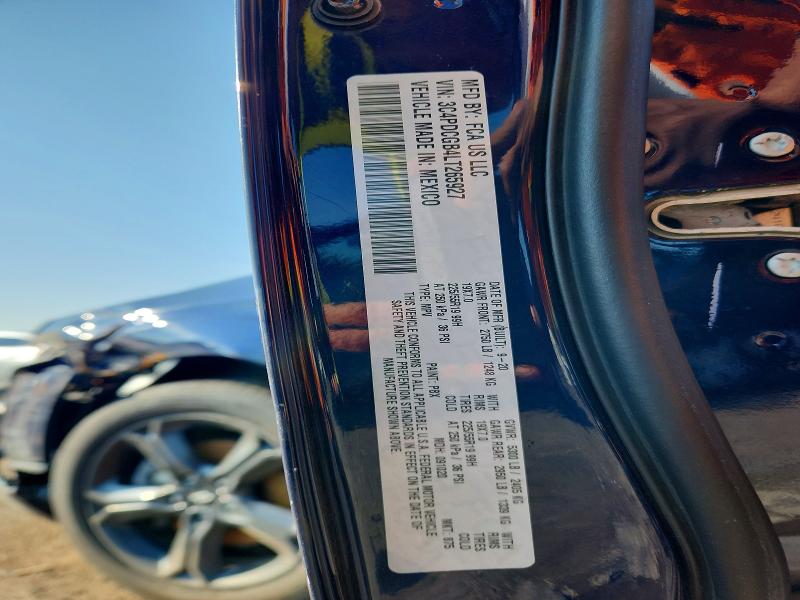 2020 Dodge Journey მანქანა იყიდება აუქციონზე, vin: 3C4PDCGB4LT265927, აუქციონის ნომერი: 79135525