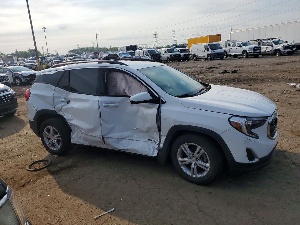 60558426 :رقم المزاد ، 3GKALMEV0JL155924 vin ، 2018 Gmc Terrain مزاد بيع