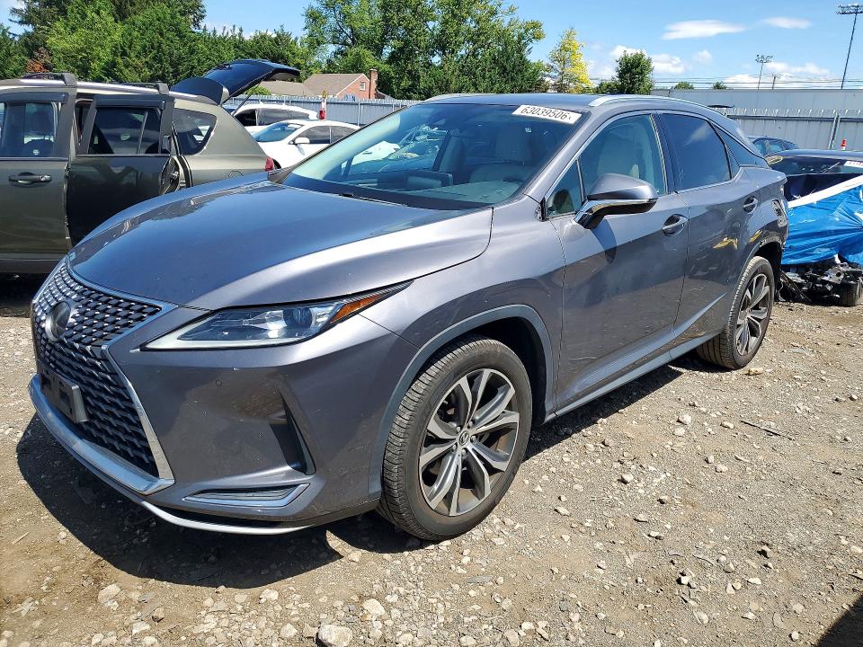 2021 Lexus Rx მანქანა იყიდება აუქციონზე, vin: 2T2HZMDA2MC307552, აუქციონის ნომერი: 63039506