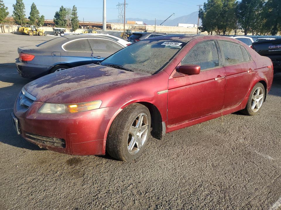 Aukcja sprzedaży 2006 Acura 3.2tl, vin: 19UUA66256A034515, numer aukcji: 60635786