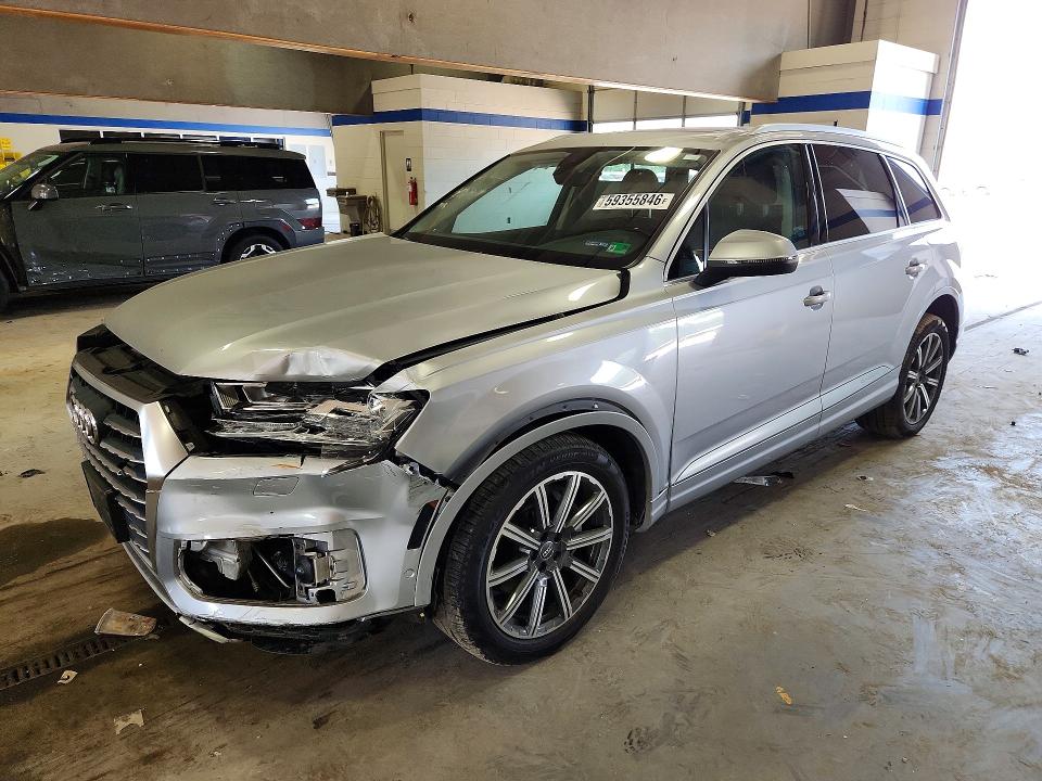 Auction sale of the 2019 Audi Q7, vin: WA1LHAF77KD021627, lot number: 59355846