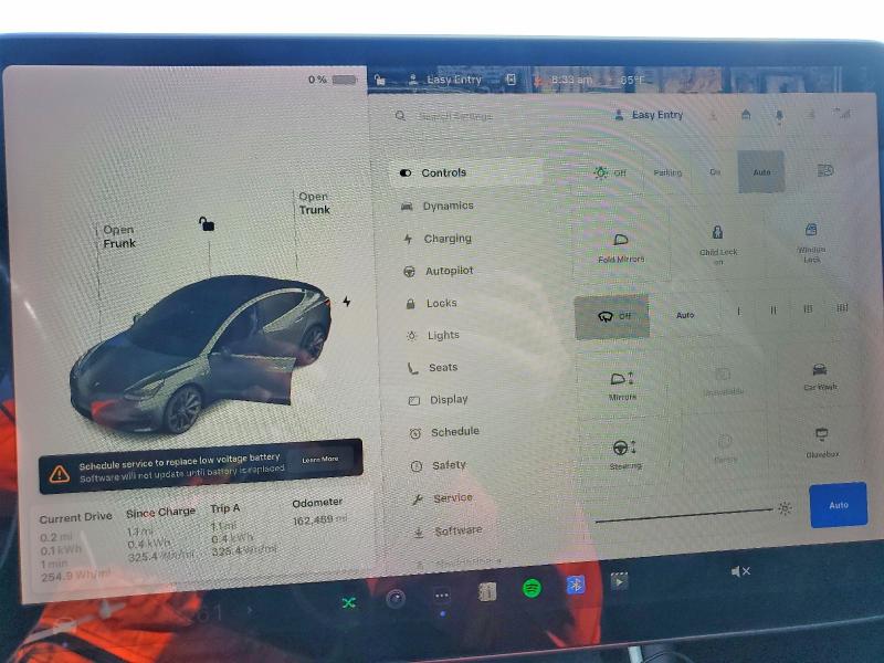2018 Tesla Model 3 მანქანა იყიდება აუქციონზე, vin: 5YJ3E1EA1JF009525, აუქციონის ნომერი: 58323386