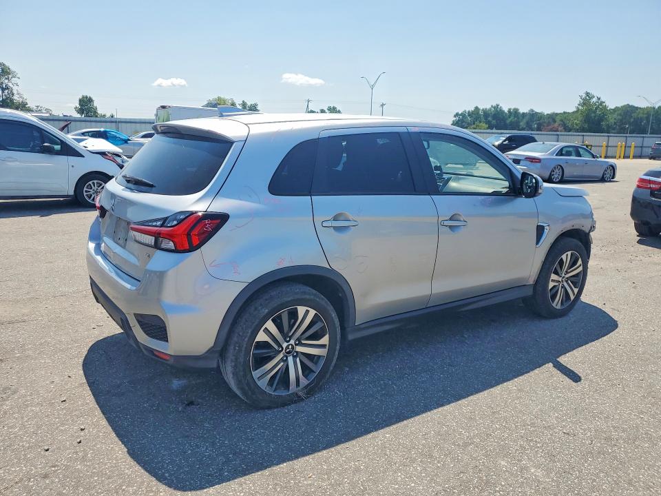 63159566 :رقم المزاد ، JA4AP4AU9LU022997 vin ، 2020 Mitsubishi Outlander Sport مزاد بيع