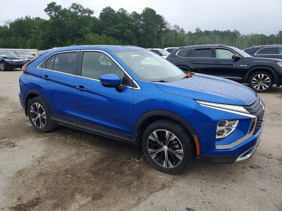 60916376 :رقم المزاد ، JA4ASWAA2NZ057175 vin ، 2022 Mitsubishi Eclipse Cross مزاد بيع