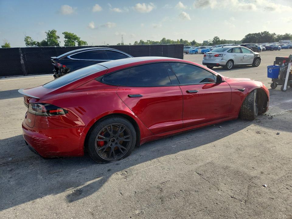 61793156 :رقم المزاد ، 5YJSA1E61SF548456 vin ، 2025 Tesla Model S مزاد بيع