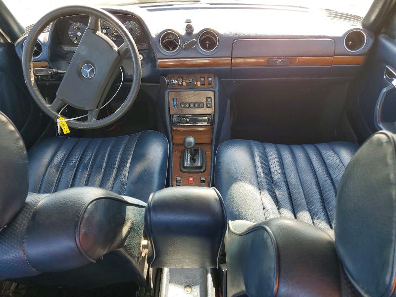 1984 Mercedes-benz 300 მანქანა იყიდება აუქციონზე, vin: WDBAB33A3EA019758, აუქციონის ნომერი: 60471116