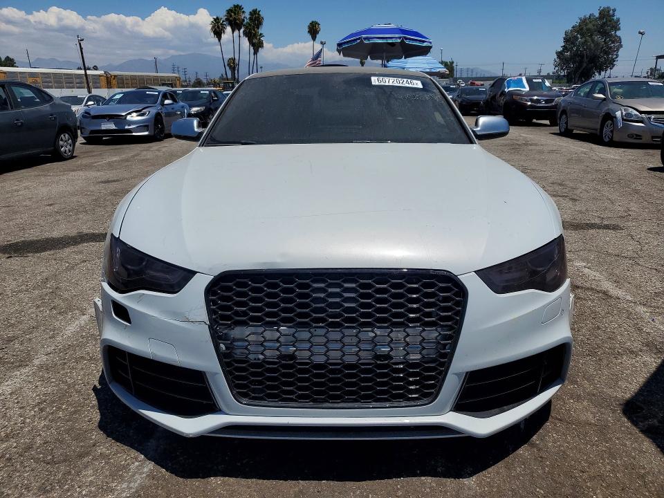 Aukcja sprzedaży 2015 Audi Rs5, vin: WUAC6AFRXFA900322, numer aukcji: 60720246