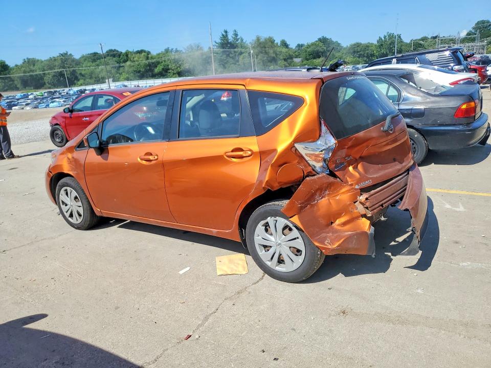 Auction sale of the 2017 Nissan Versa, vin: 3N1CE2CP2HL358043, lot number: 60528936