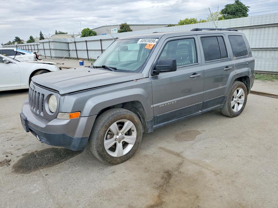 Продажа на аукционе авто 2013 Jeep Patriot, vin: 1C4NJPFA6DD174665, номер лота: 60920096