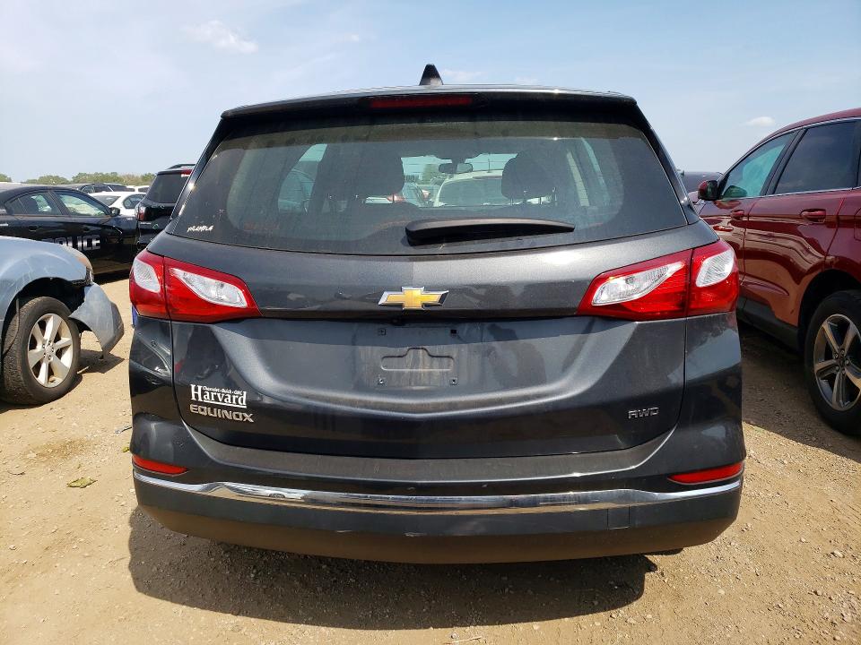 Продаж на аукціоні авто 2018 Chevrolet Equinox, vin: 2GNAXREV5J6154275, номер лоту: 60529316