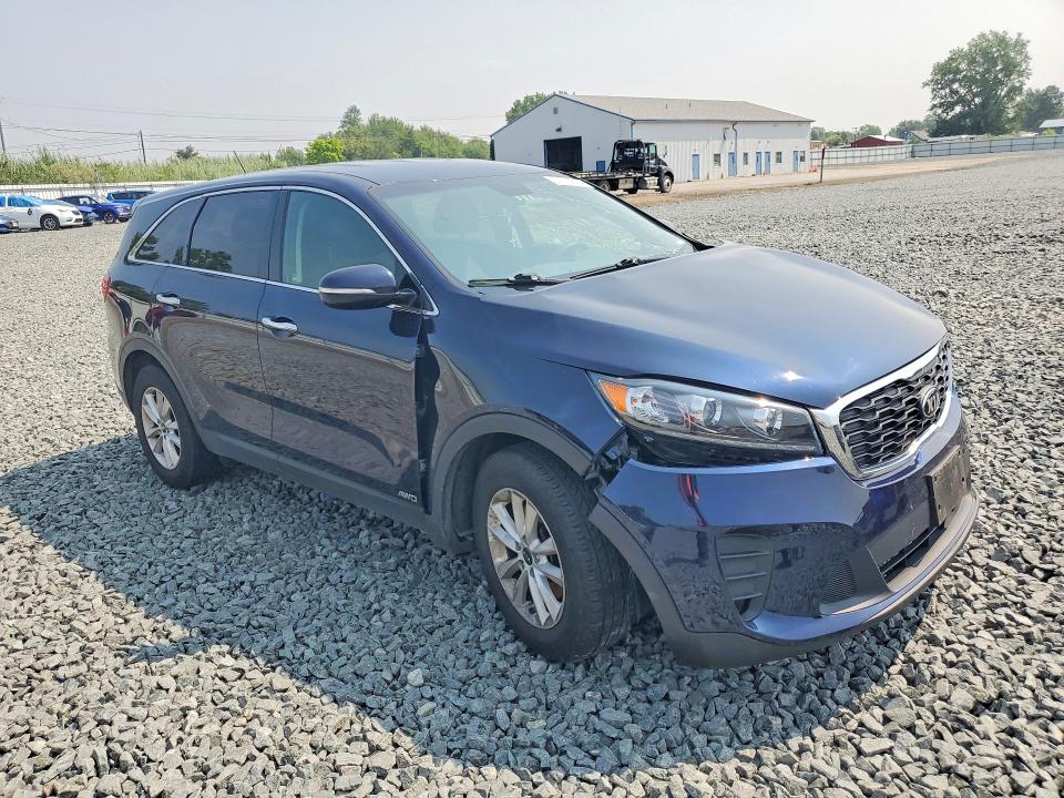 61773876 :رقم المزاد ، 5XYPGDA38LG651062 vin ، 2020 Kia Sorento مزاد بيع