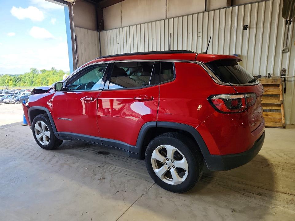 Продажа на аукционе авто 2019 Jeep Compass, vin: 3C4NJDBB8KT734576, номер лота: 62872886
