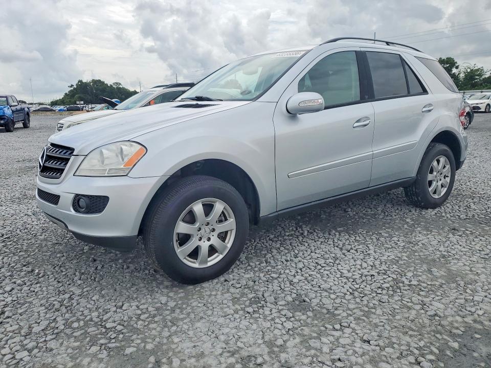 2006 Mercedes-benz Ml მანქანა იყიდება აუქციონზე, vin: 4JGBB86E76A080822, აუქციონის ნომერი: 63235556