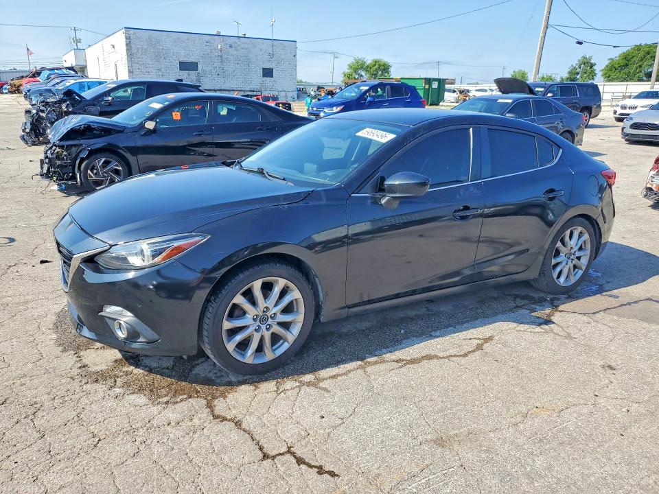 2014 Mazda 3 მანქანა იყიდება აუქციონზე, vin: JM1BM1V35E1200721, აუქციონის ნომერი: 59693496