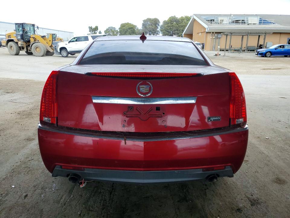 2009 Cadillac Cts მანქანა იყიდება აუქციონზე, vin: 1G6DG577090116666, აუქციონის ნომერი: 61263456