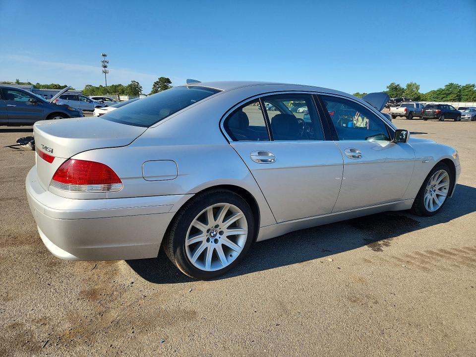 Aukcja sprzedaży 2003 Bmw 745, vin: WBAGL63493DP62115, numer aukcji: 60718956