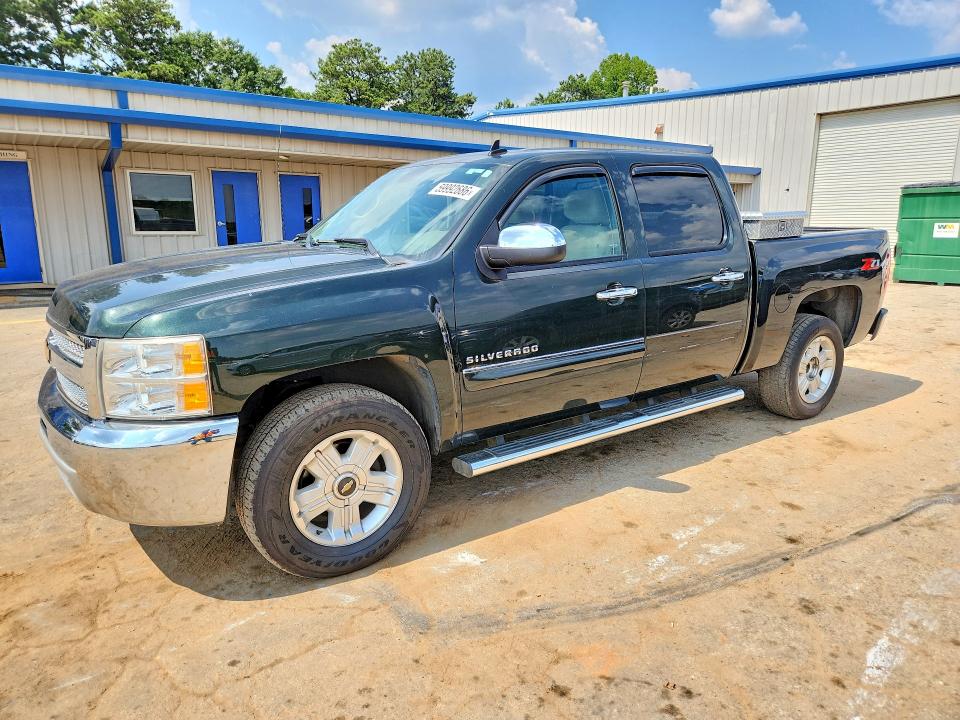 Auction sale of the 2013 Chevrolet Silverado, vin: 3GCPCSE00DG244582, lot number: 59992686