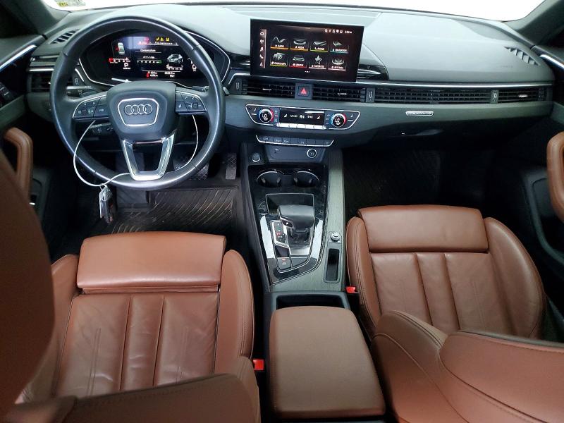 Продаж на аукціоні авто 2021 Audi A4, vin: WAUEABF45MN003958, номер лоту: 60458986